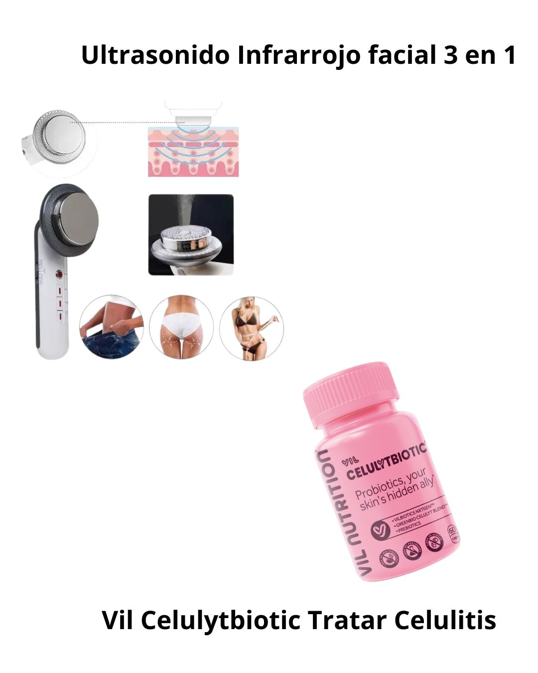 COMBO VIL CELUT INFRARROJO